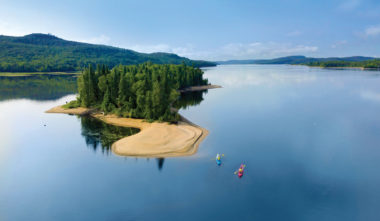 Parc régional Kiamika : à visiter lors de vos vacances dans les Laurentides