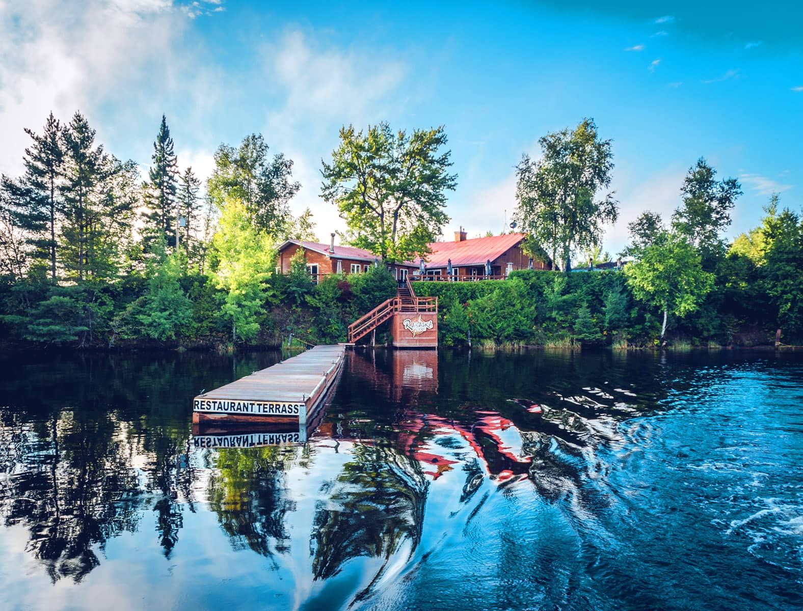 Rabaska Lodge : une belle étape de vos vacances dans les Laurentides - Photo One Day One Travel