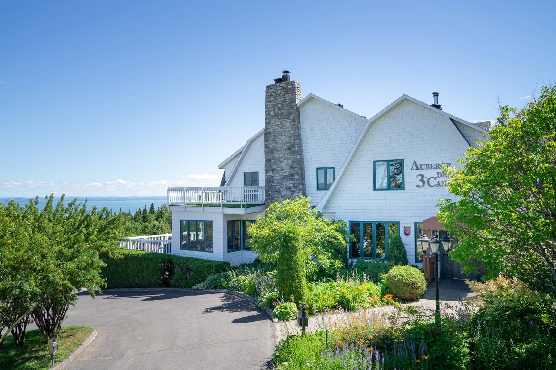 Hébergement Charlevoix - Auberge des 3 Canards - Photo Raphaël Bilodeau