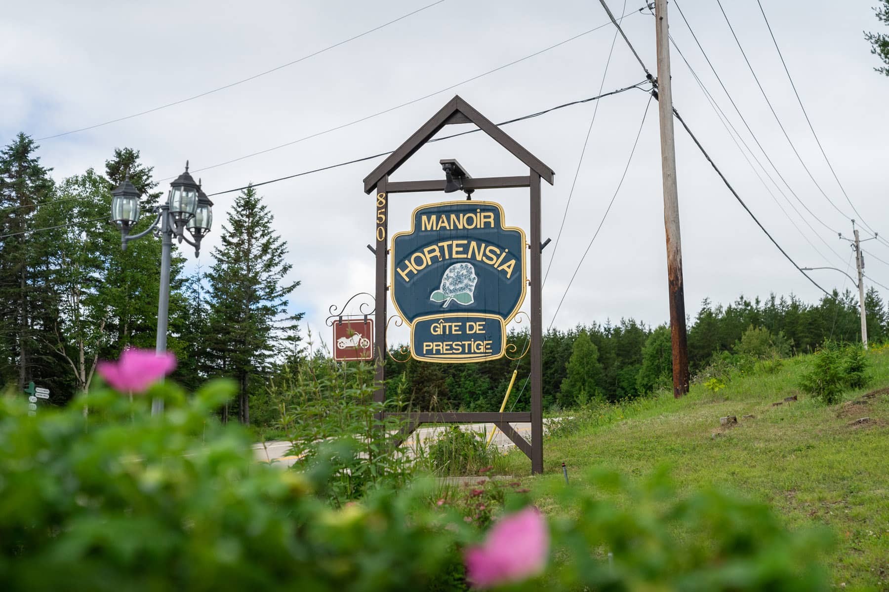Manoir Hortensia à Saint-Irénée - Gîte en Charlevoix - Photo Raphaël Bilodeau