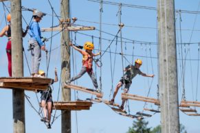 Accrobranche au Québec - Saint-Agathe-des-Monts - Tyroparc