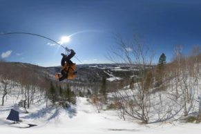 Méga Tyrolienne au Québec - Saint-Agathe-des-Monts - Tyroparc