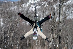 Méga Tyrolienne au Québec - Saint-Agathe-des-Monts - Tyroparc