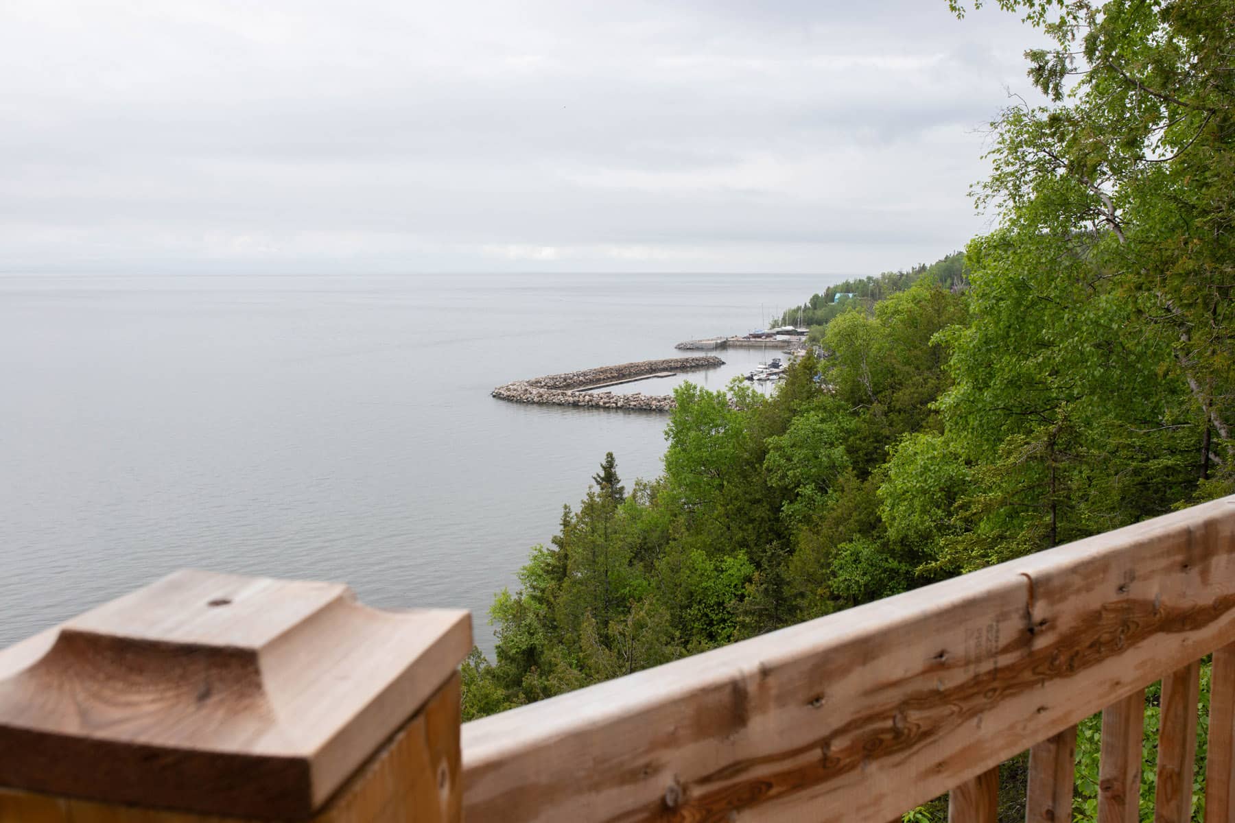 Marina Cap à l'Aigle; un lieu à visiter lors de votre séjour chez l'habitant dans charlevoix - Photo Joannie Fillion