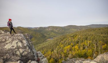 Randonnée Charlevoix - Secteur des Montagnes - Photo : André-Olivier Lyra