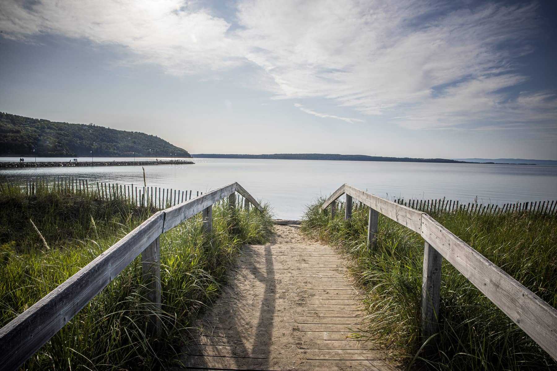 Baie-Saint-Paul : vous y trouverez de nombreux gîtes pour loger en Charlevoix - Photo André-Olivier Lyra