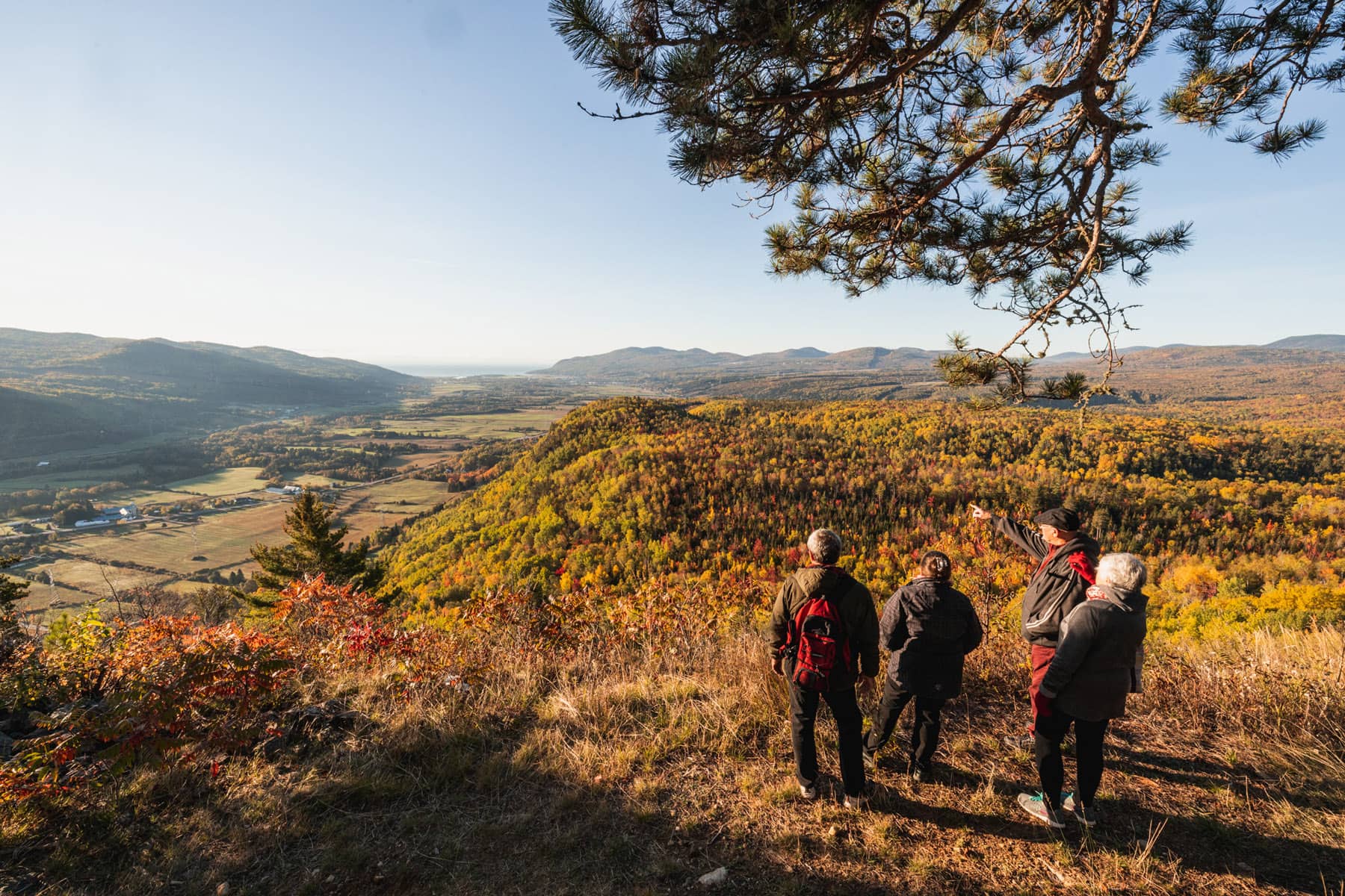 Randonnée Charlevoix - Baie-Saint-Paul -François - Photo André-Olivier Lyra