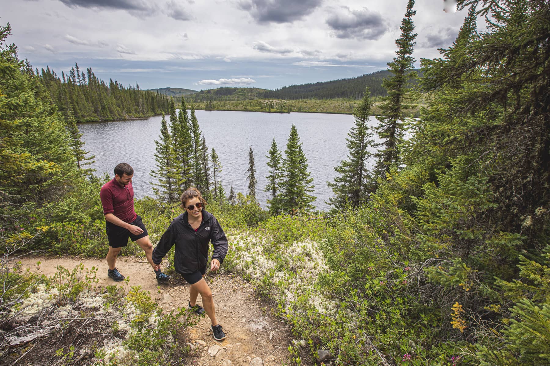Randonnée Charlevoix - Saint-Urbain - François - Photo André-Olivier Lyra