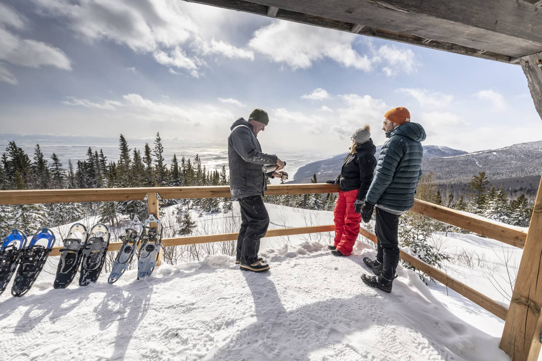 Randonnée Charlevoix - Petite-Rivière-Saint-François - Photo André-Olivier Lyra
