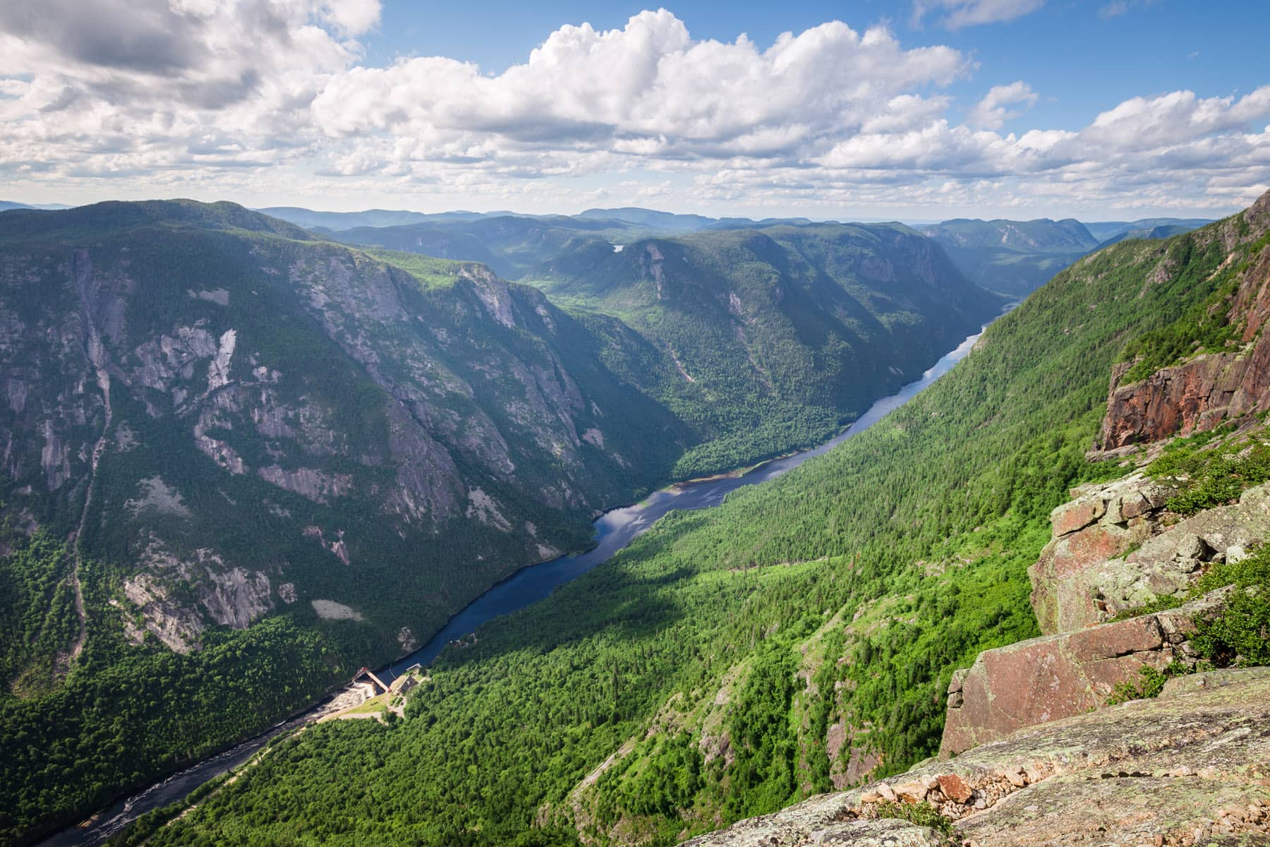 Parc national des Hautes Gorges - Photo Tourisme Charlevoix - Ian Roberge