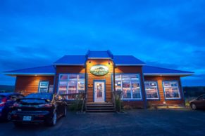 Restaurant de Valmont Plein Air en Gaspésie