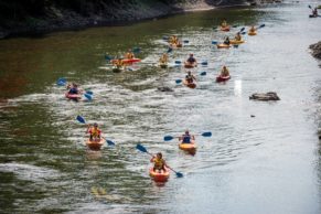 Randonnée en kayak de mer avec Valmont Plein Air