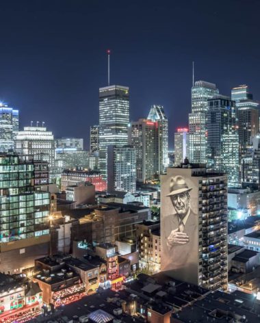 Visiter Montréal à travers ses fresques murales - Photo Henry MacDonald