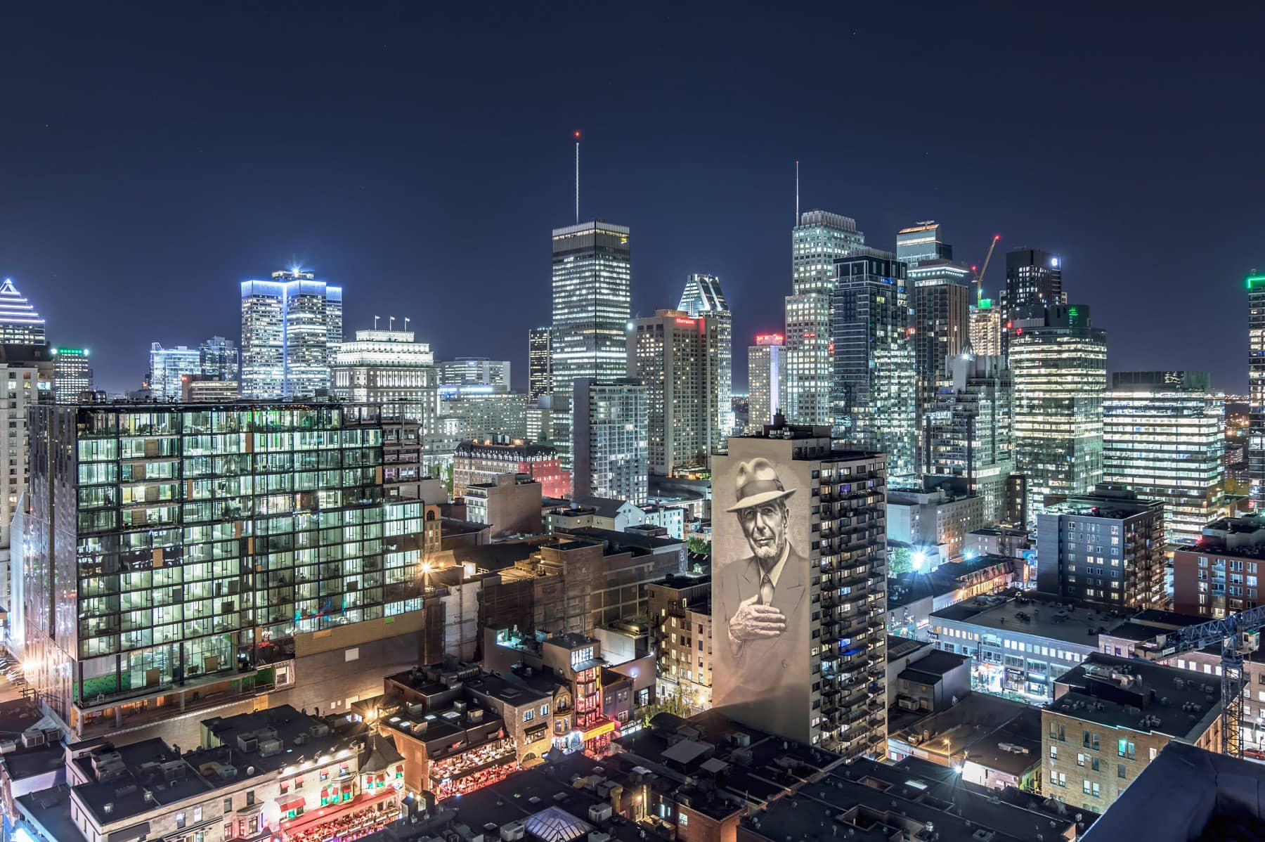 Visiter Montréal à travers ses fresques murales - Photo Henry MacDonald