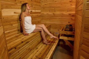 Sauna - Chalets à louer dans les Laurentides - Chalets Lac à la Truite