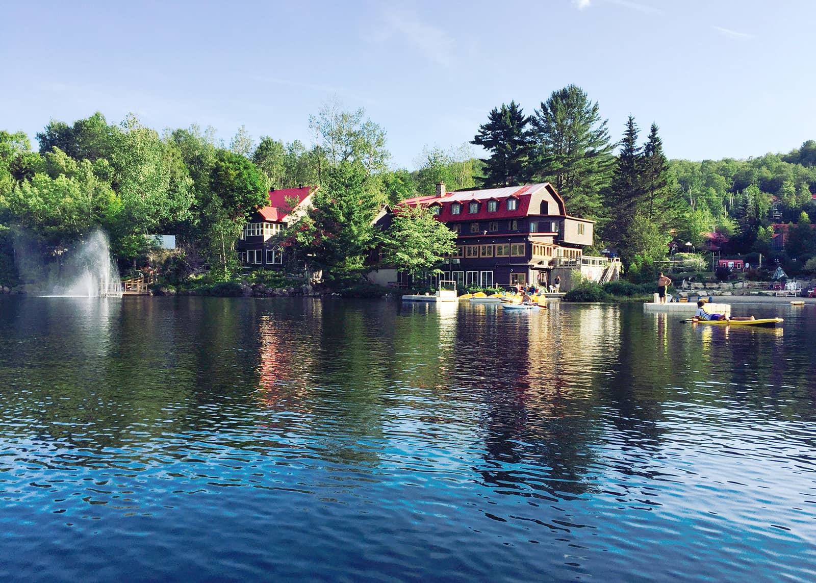 Auberge du Lac Morency / Hotel de villégiature Québec (Laurentides) – Photo Tourisme Laurentides