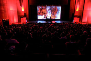 Festival Mutek Montréal 2022 - Elias Merino Tadej Droljc - Photo Frédérique Menard-Aubin