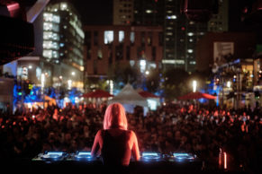 Festival Mutek Montréal 2022 - Machinac - Photo Vivien Gaumand