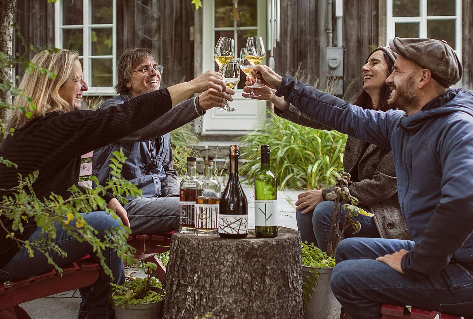 Dégustation Acerum - Eau-de-vie à l'érable - Domaine Acer