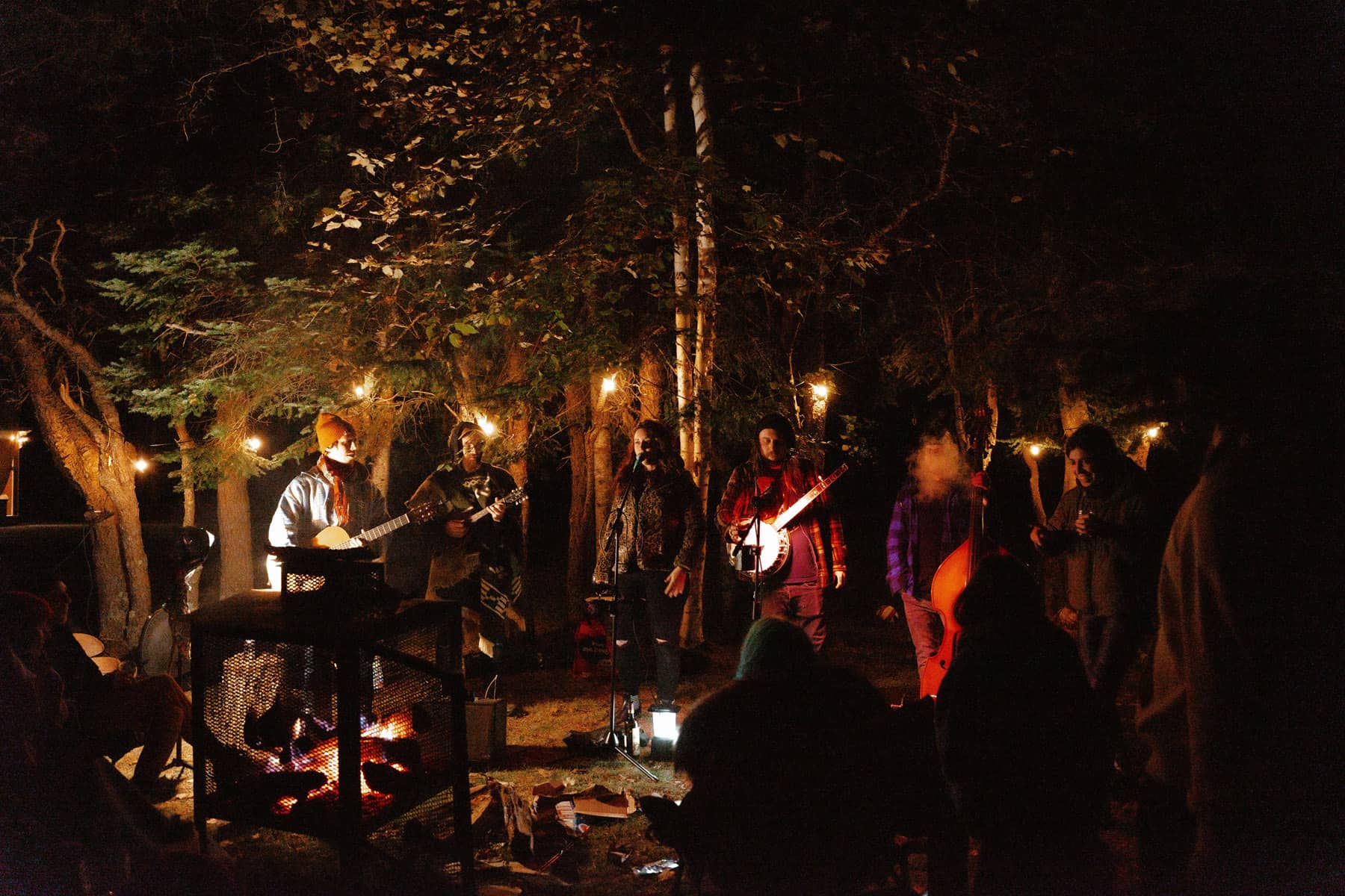 Soirée musicale autour du feu - Hôtel UNIQ @ Ève Dubois