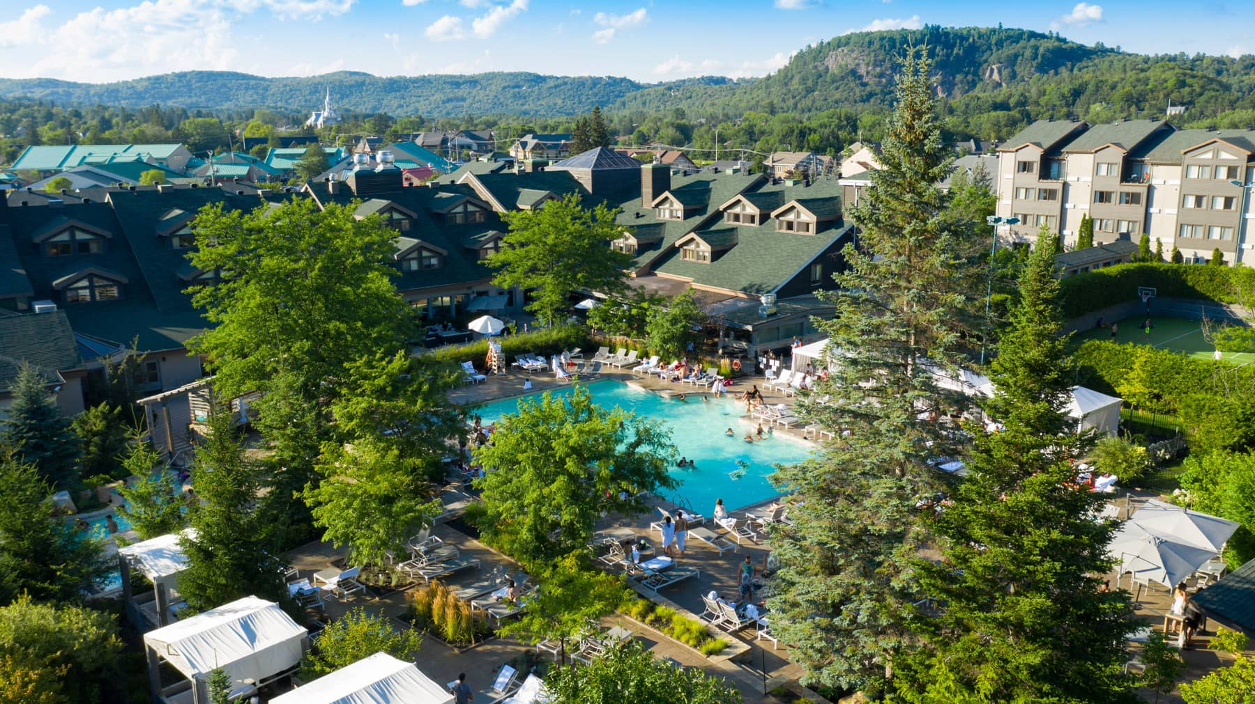 Hôtel Manoir Saint-Sauveur - Un des plus beaux hôtels des Laurentides