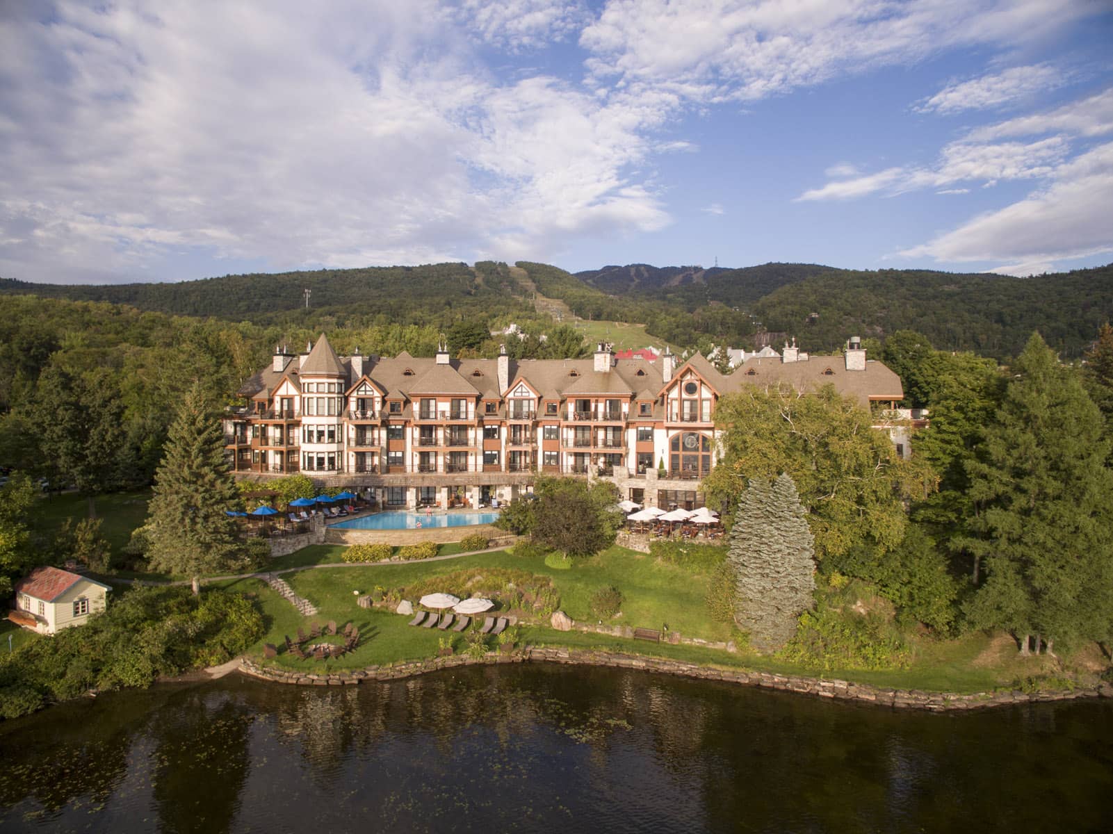 Hôtel Quintessence - Un des plus beaux hôtels des Laurentides - Photo Tourisme Laurentides