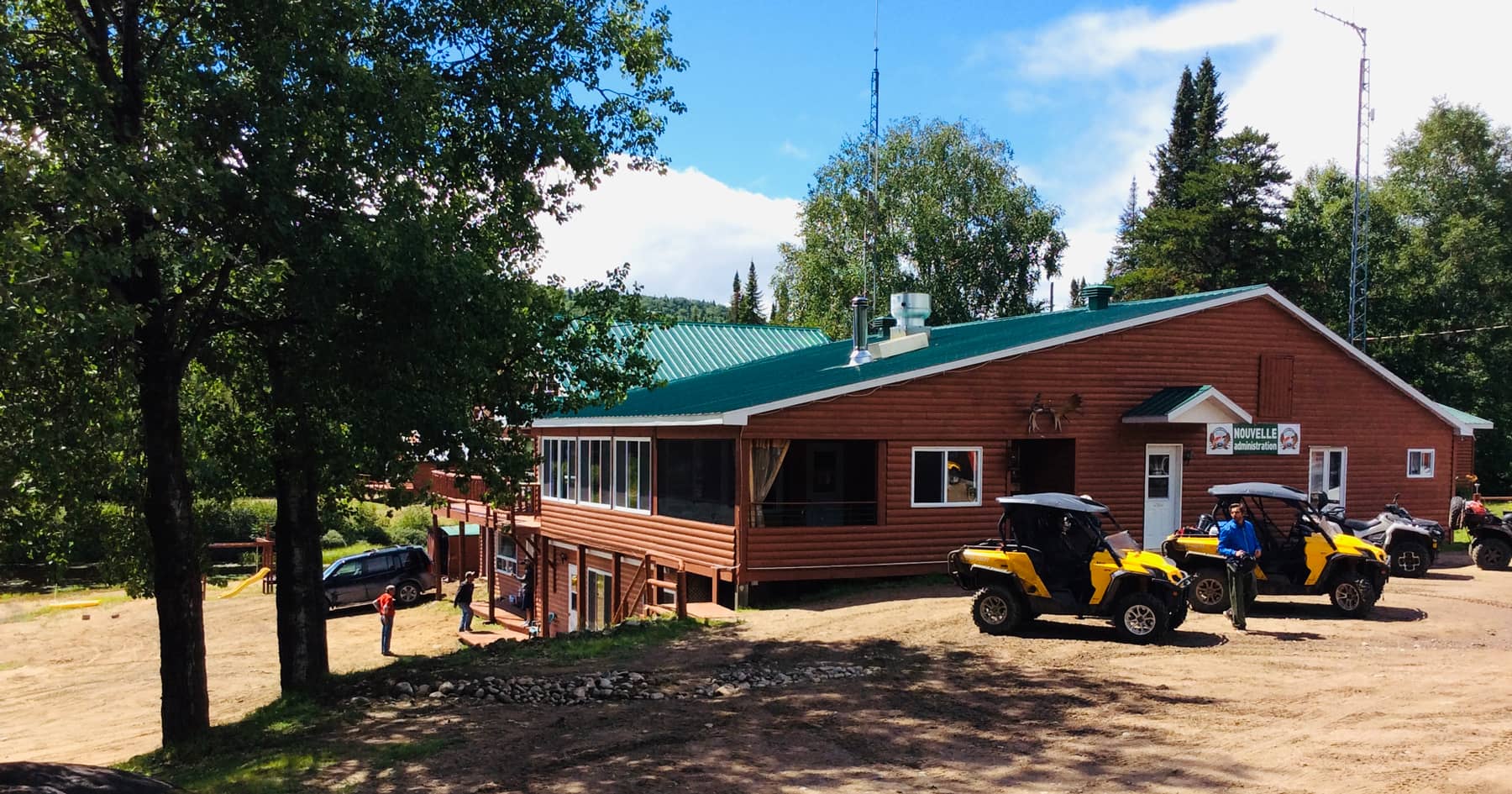 Pourvoirie des 100 Lacs Sud – Photo Tourisme Laurentides