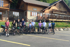 Randonnée à vélo - Chalets à louer dans les Laurentides - Chalets Lac à la Truite