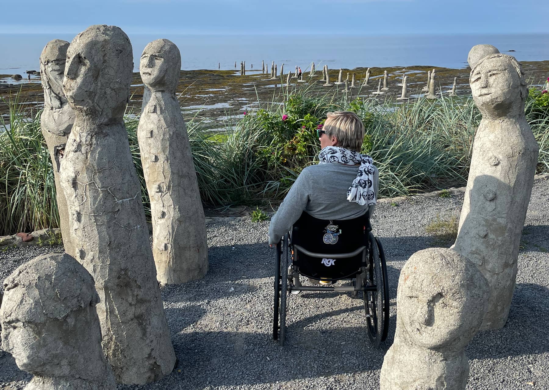 Grand Rassemblement à Ste-Flavie - Voyage PMR Québec - Photo Québec Le Mag'