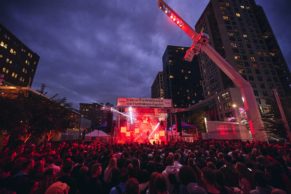 Mutek Festival Montréal - Photo Vivien Gaumand