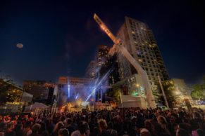 Mutek Festival Montréal - Photo Frédérique Ménard-Aubin
