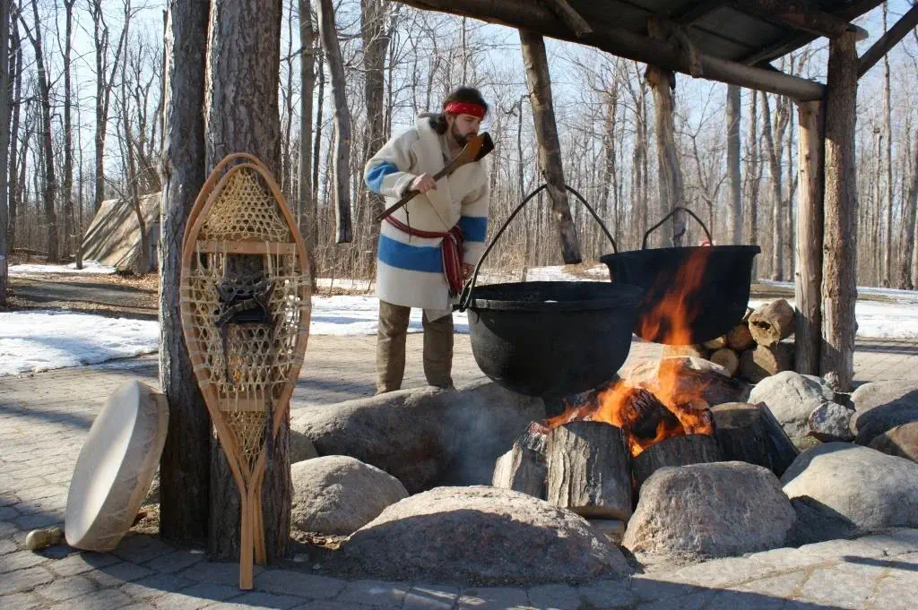 Temps des sucres à la Maison amérindienne