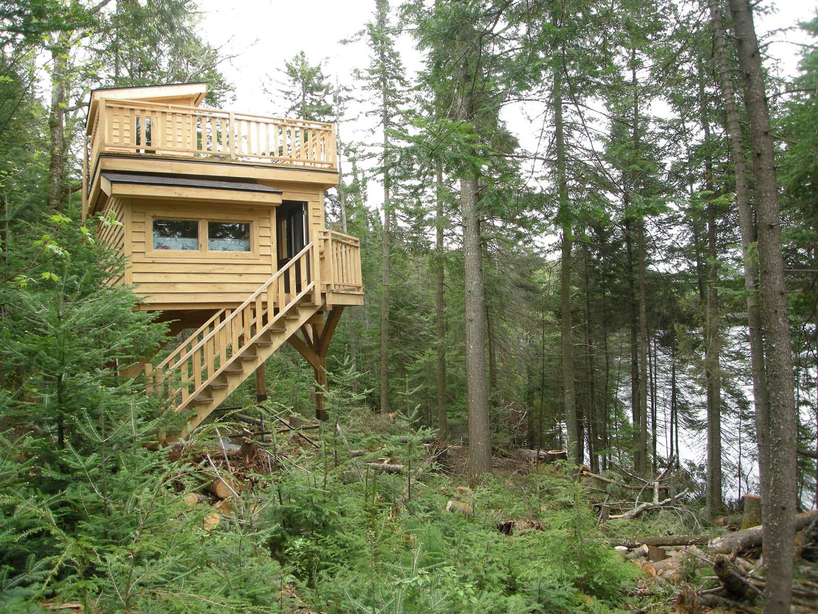 Refuges Perchés de Mont-Tremblant - Un hébergement insolite comme alternative aux hôtels des Laurentides