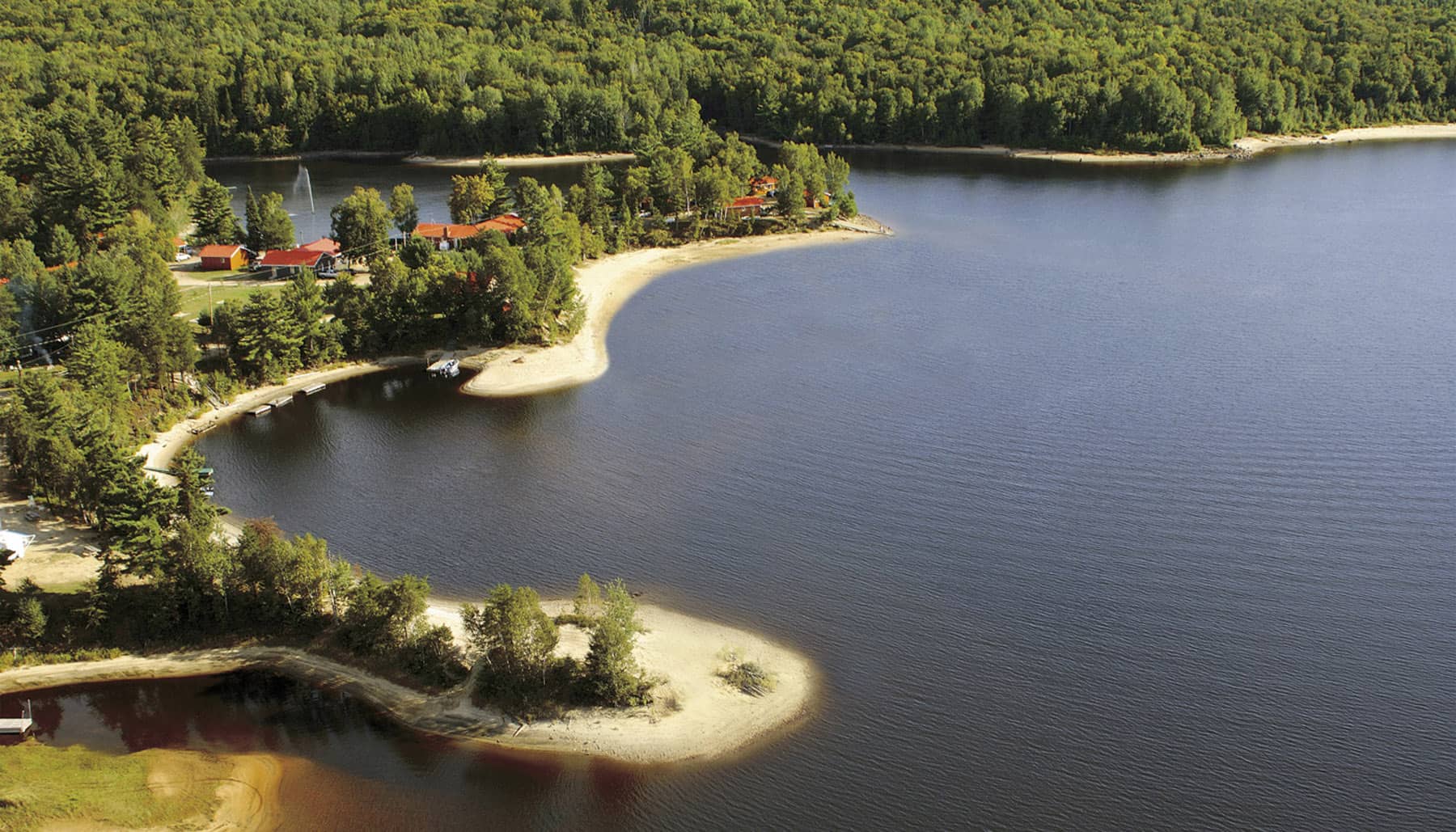 Photo Rabaska Lodge - Les plus beaux hôtels des Laurentides