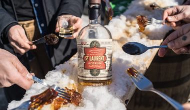 Acerum : l'eau-de-vie à base d'érable "made in Québec" - Photo Distillerie Saint-Laurent