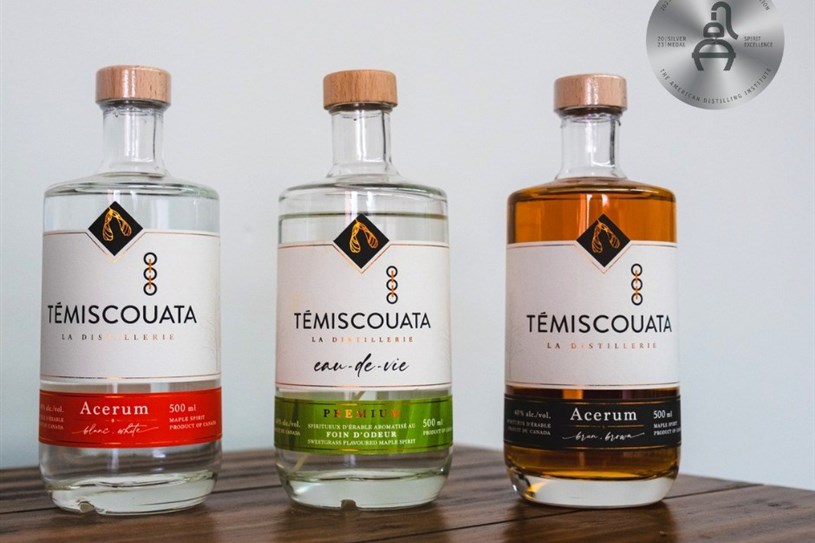 Acerum - Eau-de-vie à l'érable - Distillerie Temiscouata