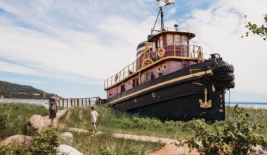 Musée maritime de Charlevoix - Découvrez le patrimoine lors de votre séjour à Charlevoix - Photo Tourisme Charlevoix / Joannie Fillion