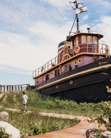 Musée maritime de Charlevoix - Découvrez le patrimoine lors de votre séjour à Charlevoix - Photo Tourisme Charlevoix / Joannie Fillion