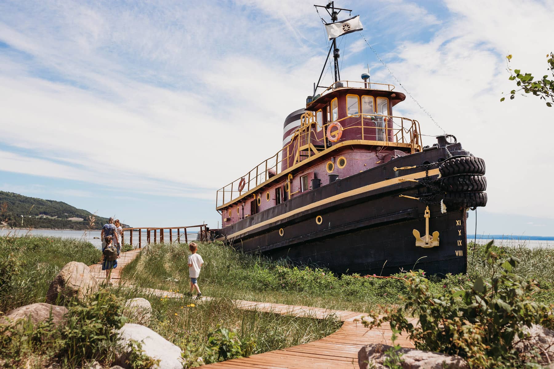 Musée maritime de Charlevoix - Découvrez le patrimoine lors de votre séjour à Charlevoix - Photo Tourisme Charlevoix / Joannie Fillion