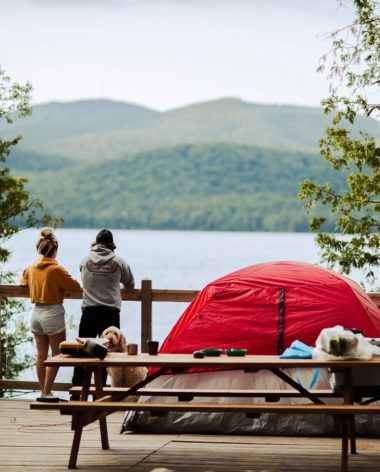 Photo Parc régional Montagne du Diable dans les Laurentides