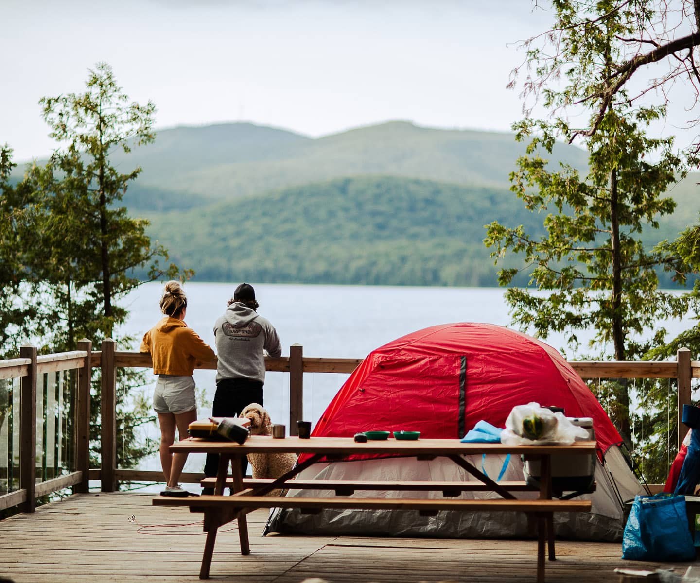 Photo Parc régional Montagne du Diable dans les Laurentides