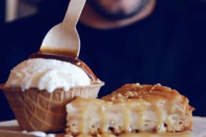 Tarte aux pommes à Labonté de la Pomme - Oka - Laurentides