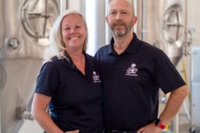 Nathalie Bonté et Sylvain Mercier, propriétaires de Labonté de la Pomme - Oka - Laurentides