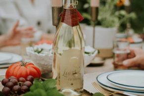 Cidre pétillant sans alcool de Labonté de la Pomme - Oka - Laurentides