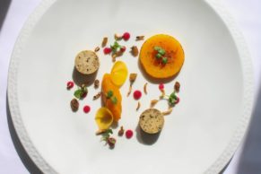 Plat du Restaurant - Stonehaven Manoir | Relais & Châteaux : un hôtel de luxe au Québec, dans les Laurentides