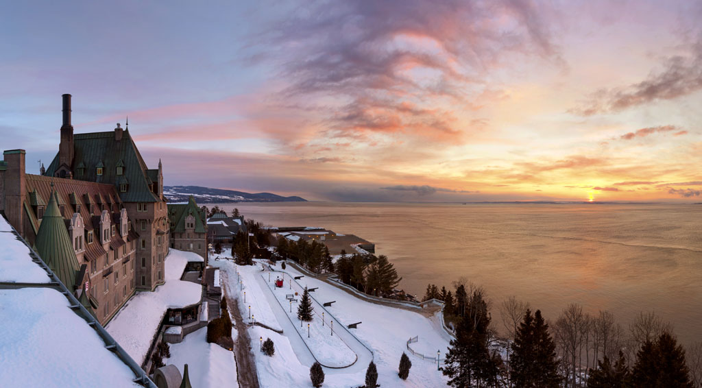 Fairmont Manoir Le Richelieu – Charlevoix en hiver – Photo Chris Sanchez