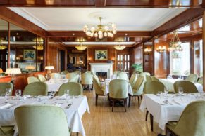 Restaurant - Stonehaven Manoir | Relais & Châteaux : un hôtel de luxe au Québec, dans les Laurentides