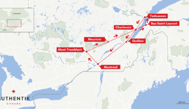 L'été indien au Québec : road trip automne au Québec par Authentik Canada