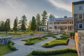 StoneHaven Le Manoir - Jardin Italien