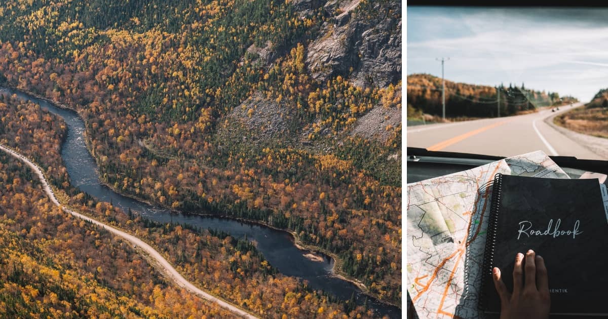 Jour 10 - "L'été indien" au Québec - Road-trip automne au Québec : Charlevoix - Photo Wordlelse